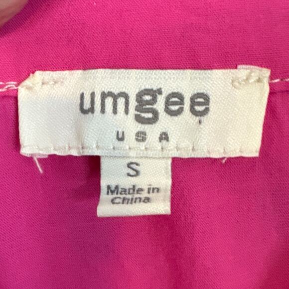 Umgee Women's Floral Loose Fit Dress Flutter Cap Sleeve Size S Boho  Shabby Chic - Picture 6 of 8